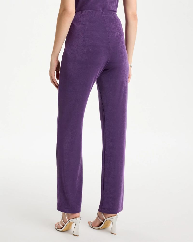 Chicos Travelers™ No Tummy Pants - RICH AMETHYST