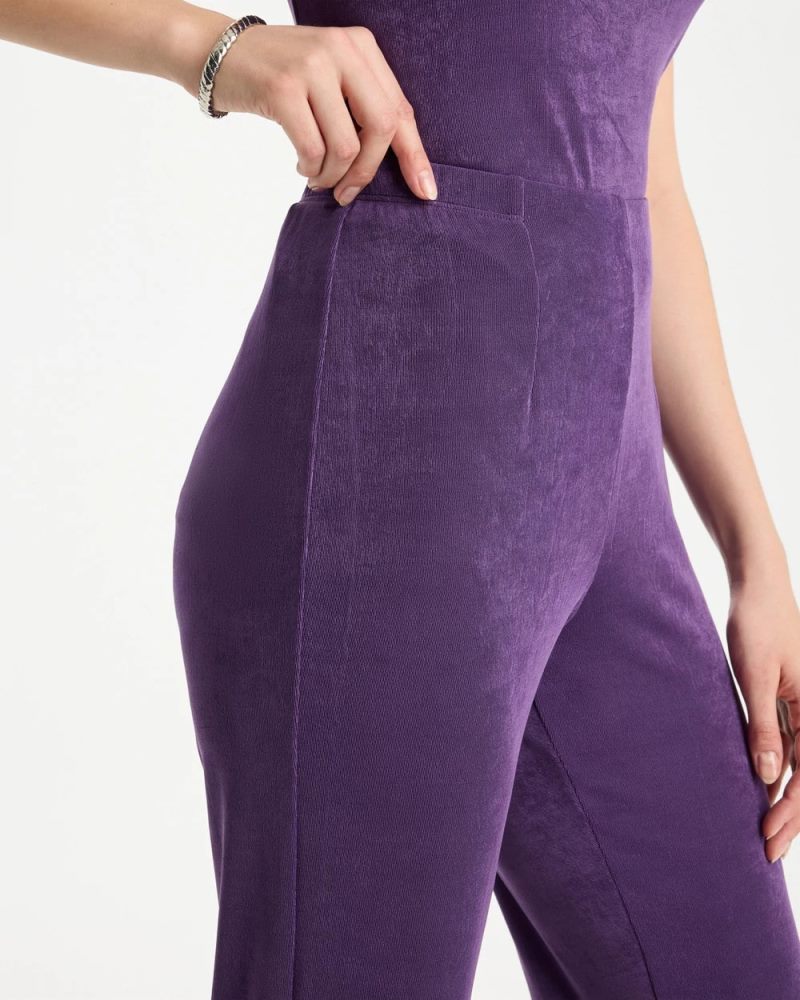 Chicos Travelers™ No Tummy Pants - RICH AMETHYST