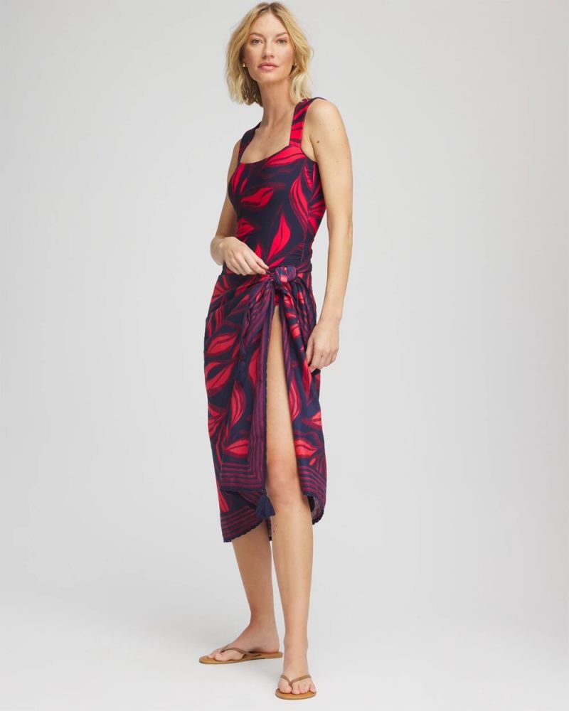 Chicos Magicsuit® Rossobleu Pareo - MULTI PRINT