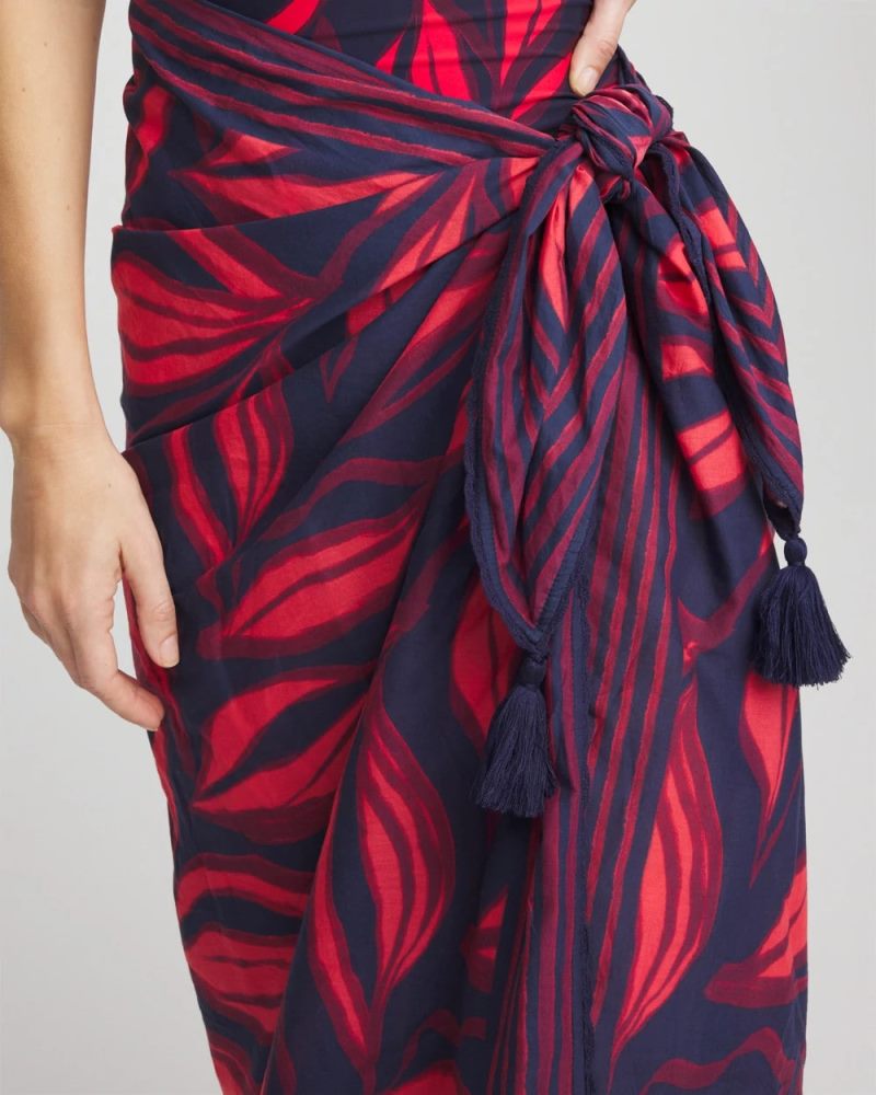 Chicos Magicsuit® Rossobleu Pareo - MULTI PRINT