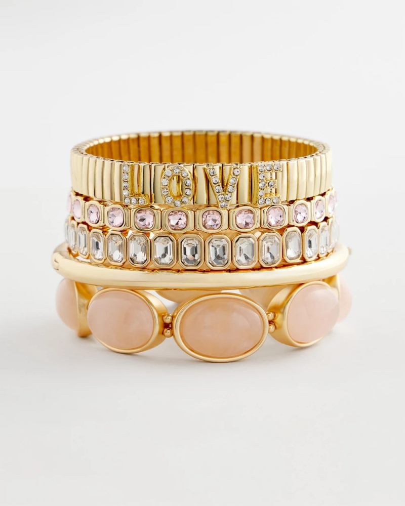 Chicos Love Watch Band Bracelet - GOLD