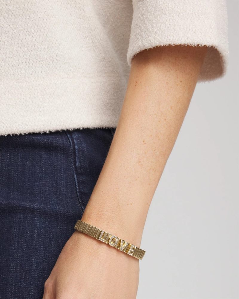 Chicos Love Watch Band Bracelet - GOLD