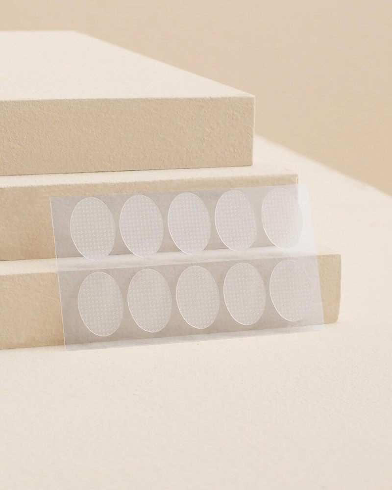 Chicos Ear Lobe Support Stickers - WHITE
