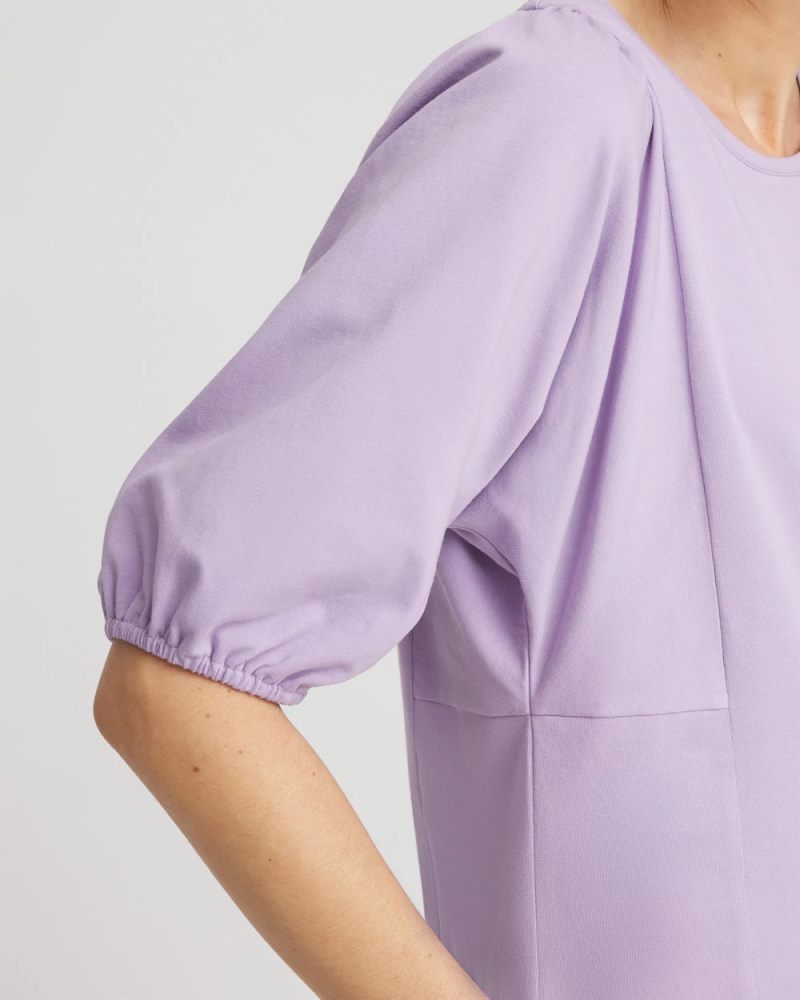 Chicos Dolman Sleeve Top - GENTLE LAVENDER