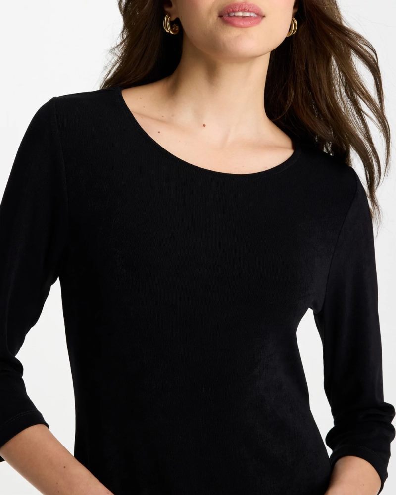Chicos Travelers™ Classic Dress - BLACK