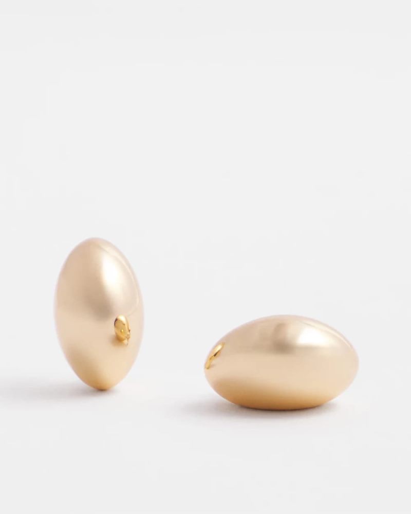 Chicos No Droop® Gold-Tone Huggie Hoop Earrings - GOLD