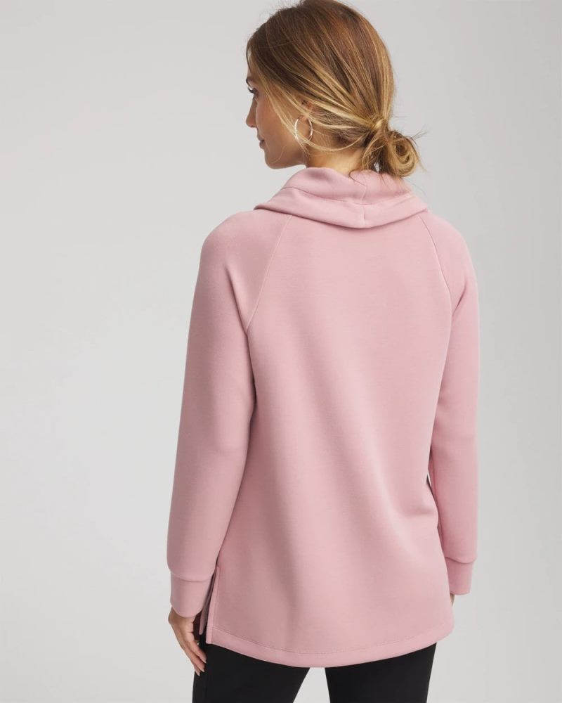 Chicos Zenergy® Soft Tunic - DUSTY ROSE