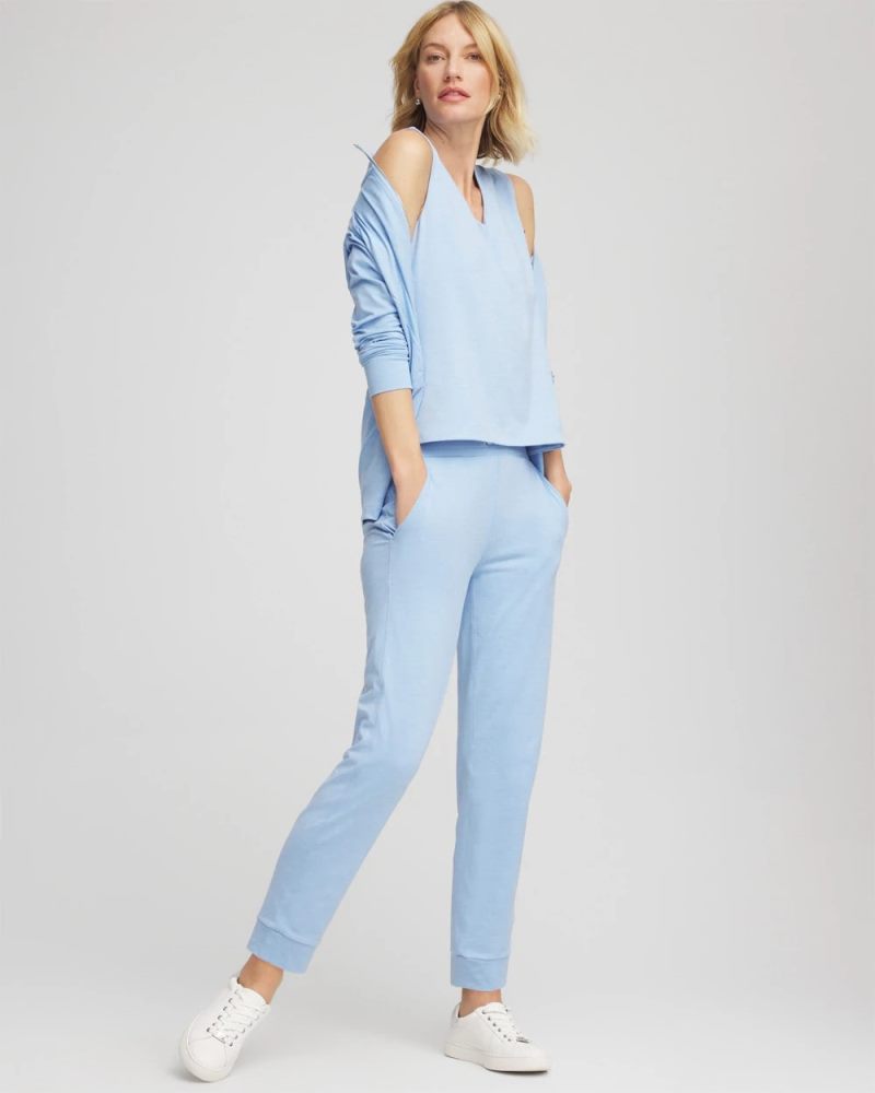 Chicos Zenergy® Cloud Joggers - CRYSTAL TOPAZ