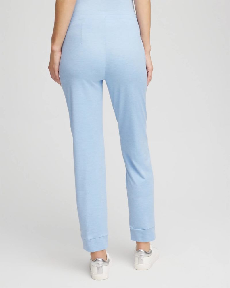 Chicos Zenergy® Cloud Joggers - CRYSTAL TOPAZ