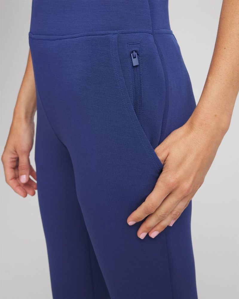 Chicos Zenergy® Soft Ankle Pants - DARK HARBOR