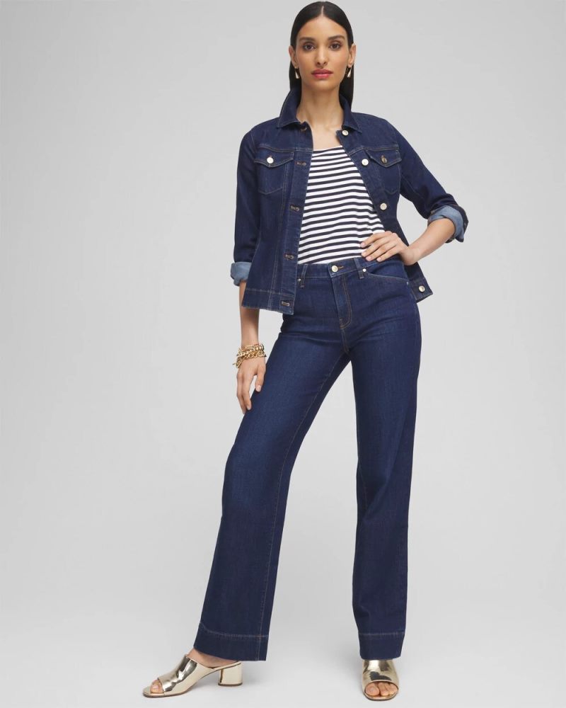 Chicos Trouser Jeans - DISCO INDIGO