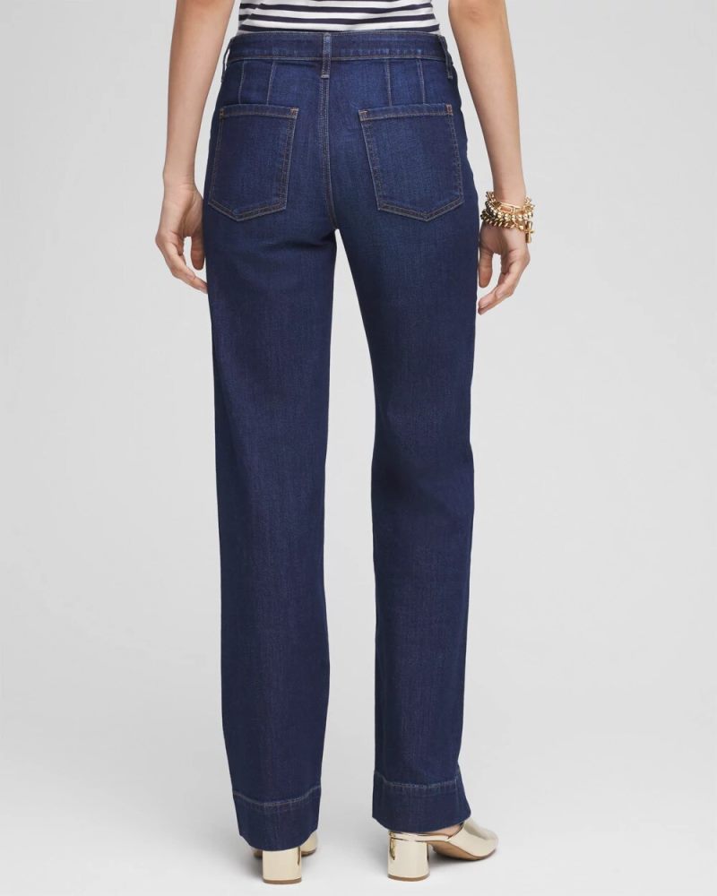 Chicos Trouser Jeans - DISCO INDIGO