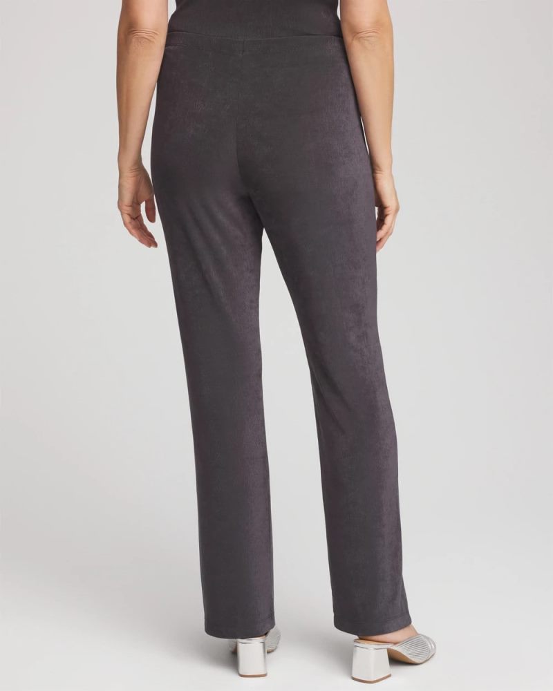 Chicos Travelers™ No Tummy Pants - SERENE GRAY