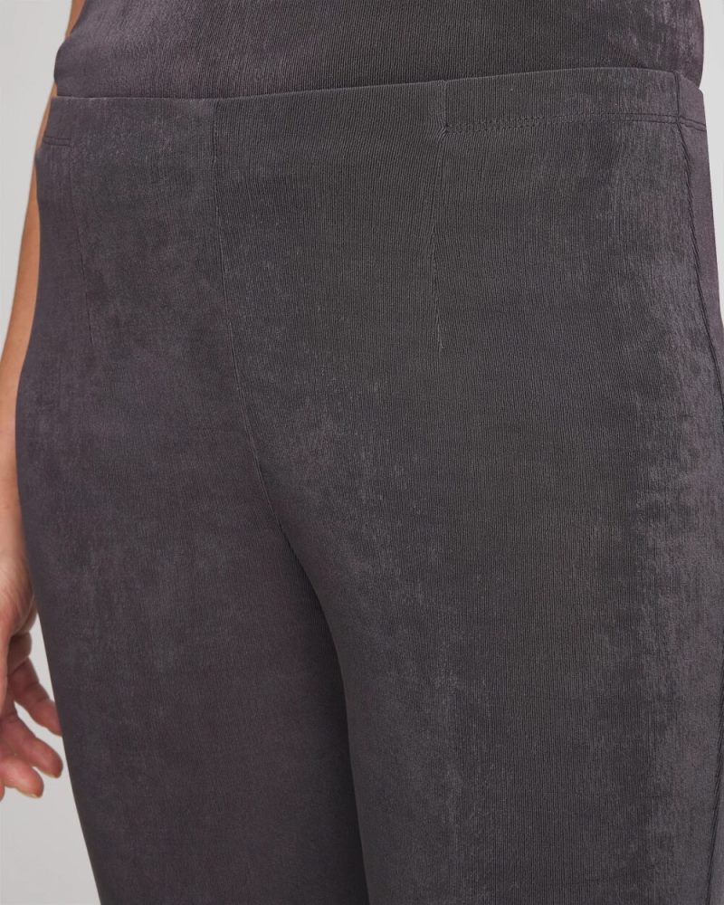 Chicos Travelers™ No Tummy Pants - SERENE GRAY