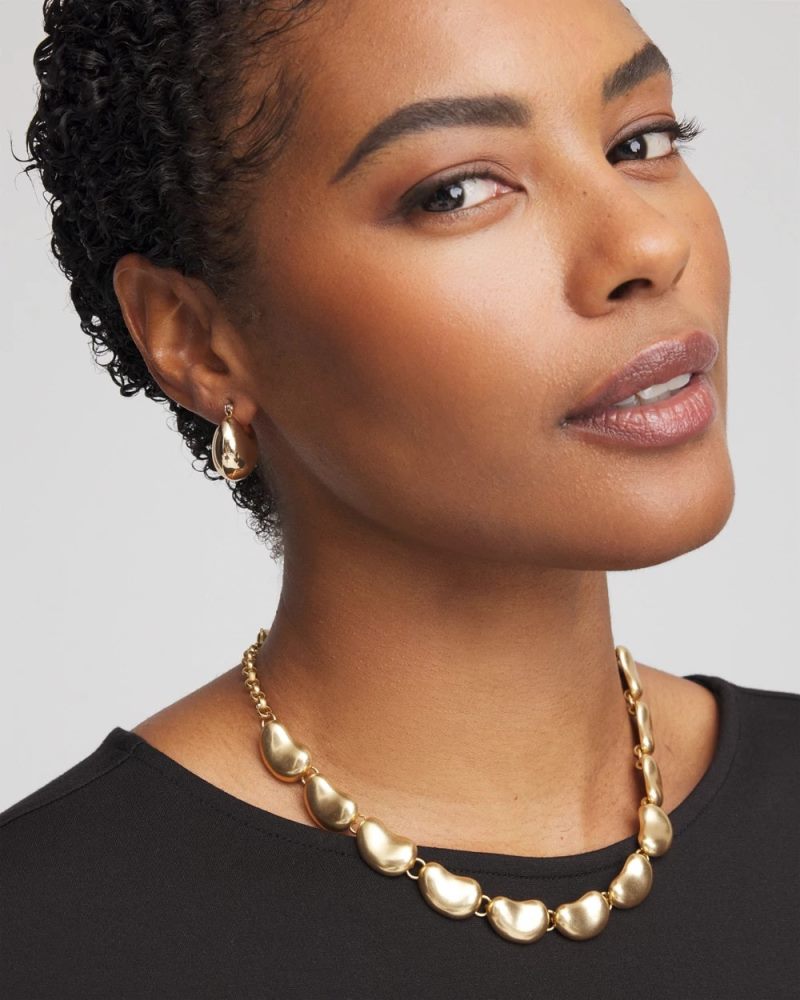 Chicos Convertible Mixed-Metals Y-Necklace - MIXED METALS