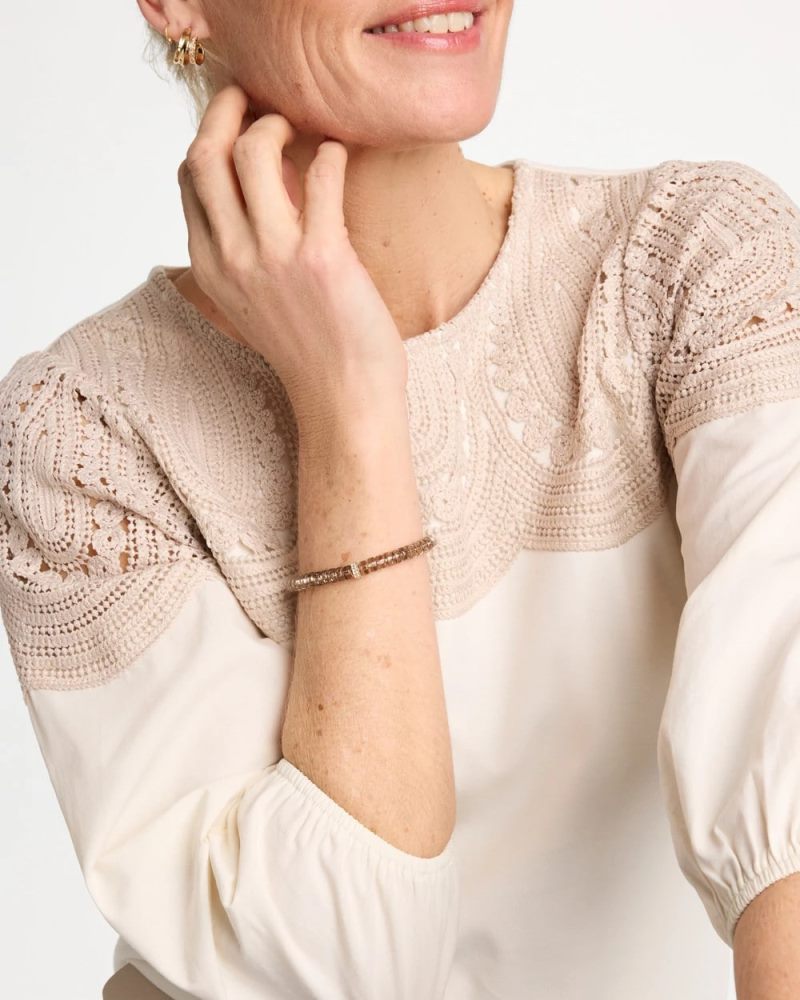 Chicos Neutral Fireball Stretch Bracelet - NEUTRAL