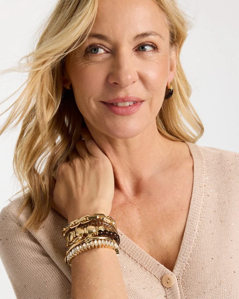 Chicos Neutral Fireball Stretch Bracelet - NEUTRAL
