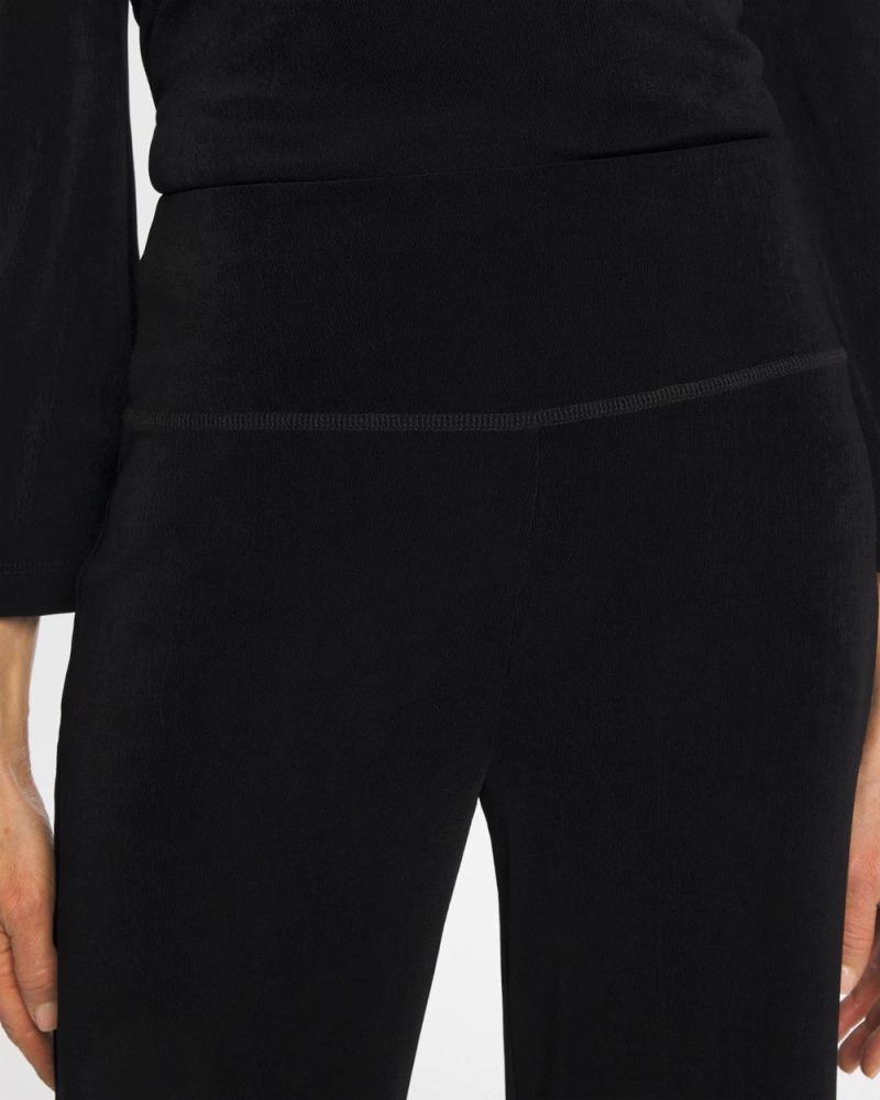 Chicos Travelers™ So Slimming Crop - TRAVELERS BLACK