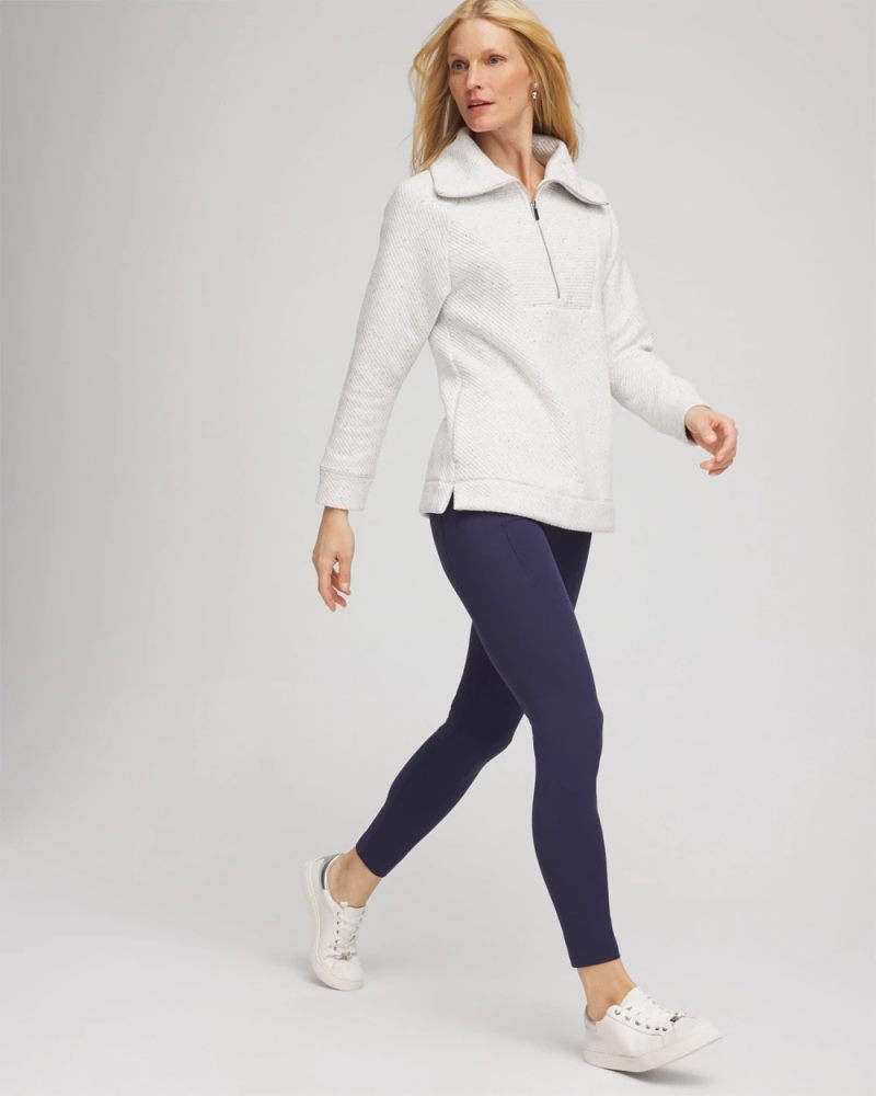 Chicos Zenergy® UPF Soft-Stretch Leggings - PASSPORT BLUE