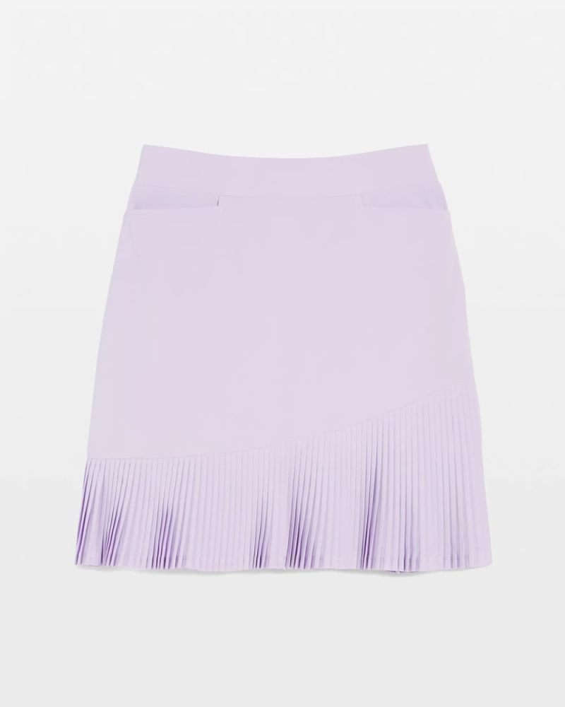 Chicos Zenergy® UPF Pleated Skort - VIOLET AURA
