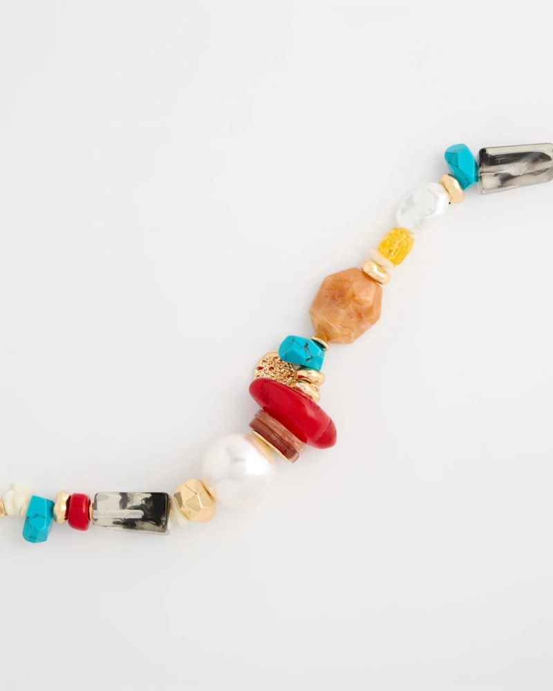 Chicos Chico's Originals Short Beaded Necklace - MULTI