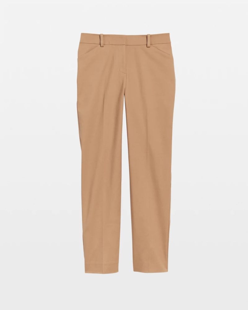 Chicos Emme Slim Ankle Pants - CATTAIL BROWN