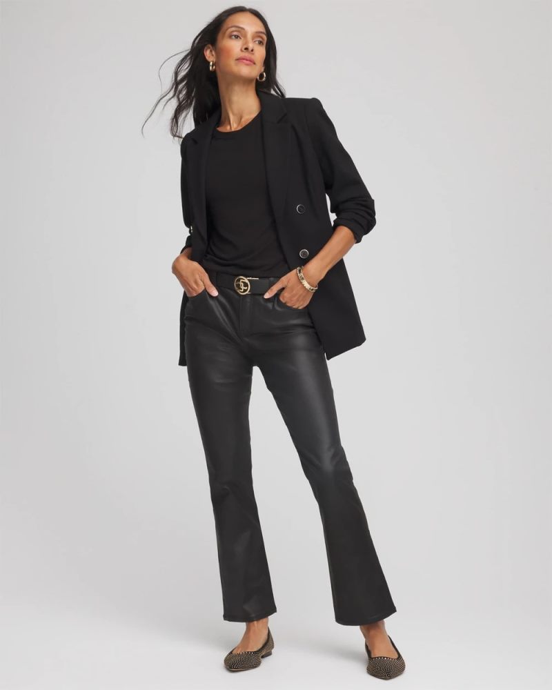 Chicos Touch of Cool™ Layering Tee - BLACK