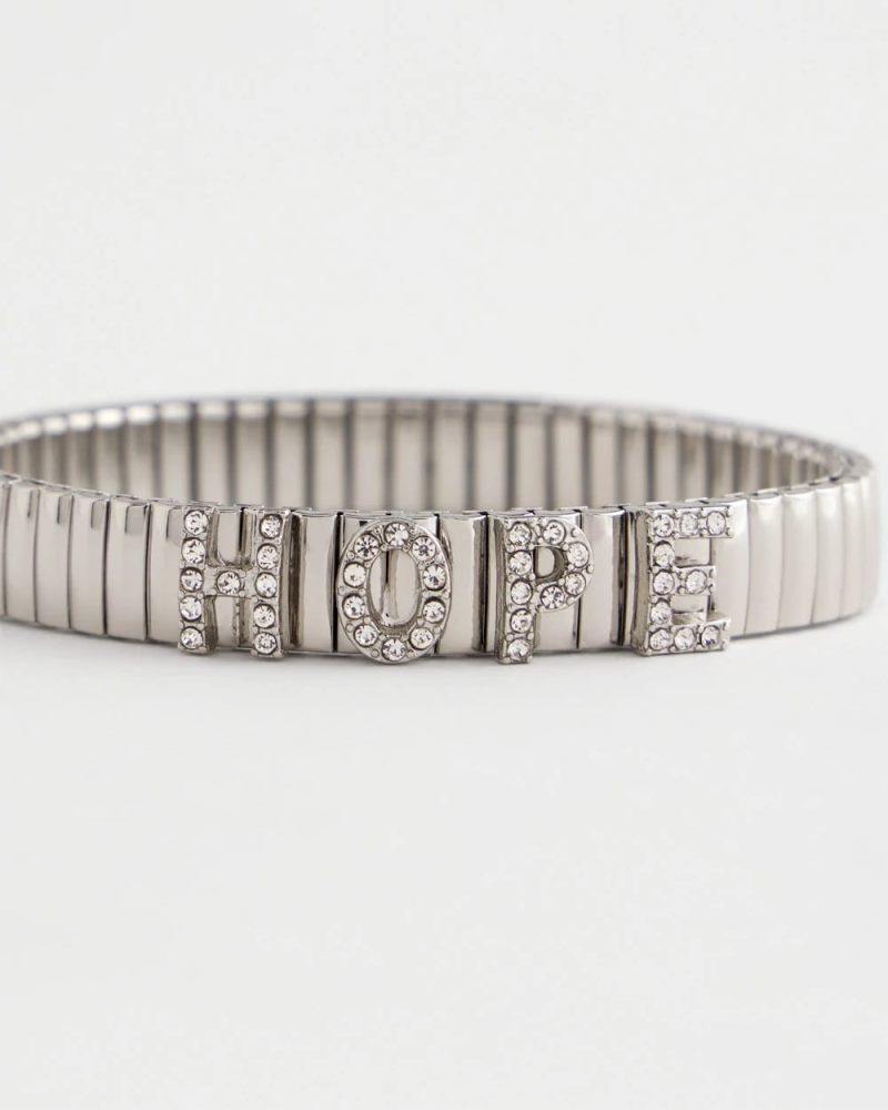 Chicos Hope Watch Band Bracelet - SILVER
