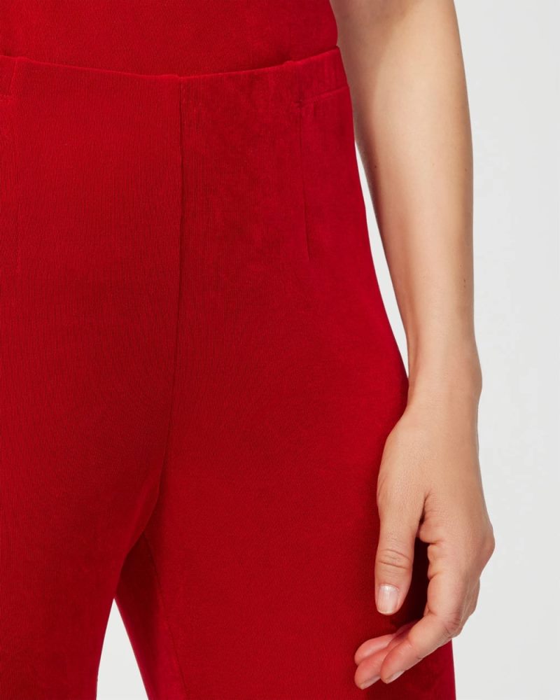 Chicos Travelers™ No Tummy Pants - RED ALLURE