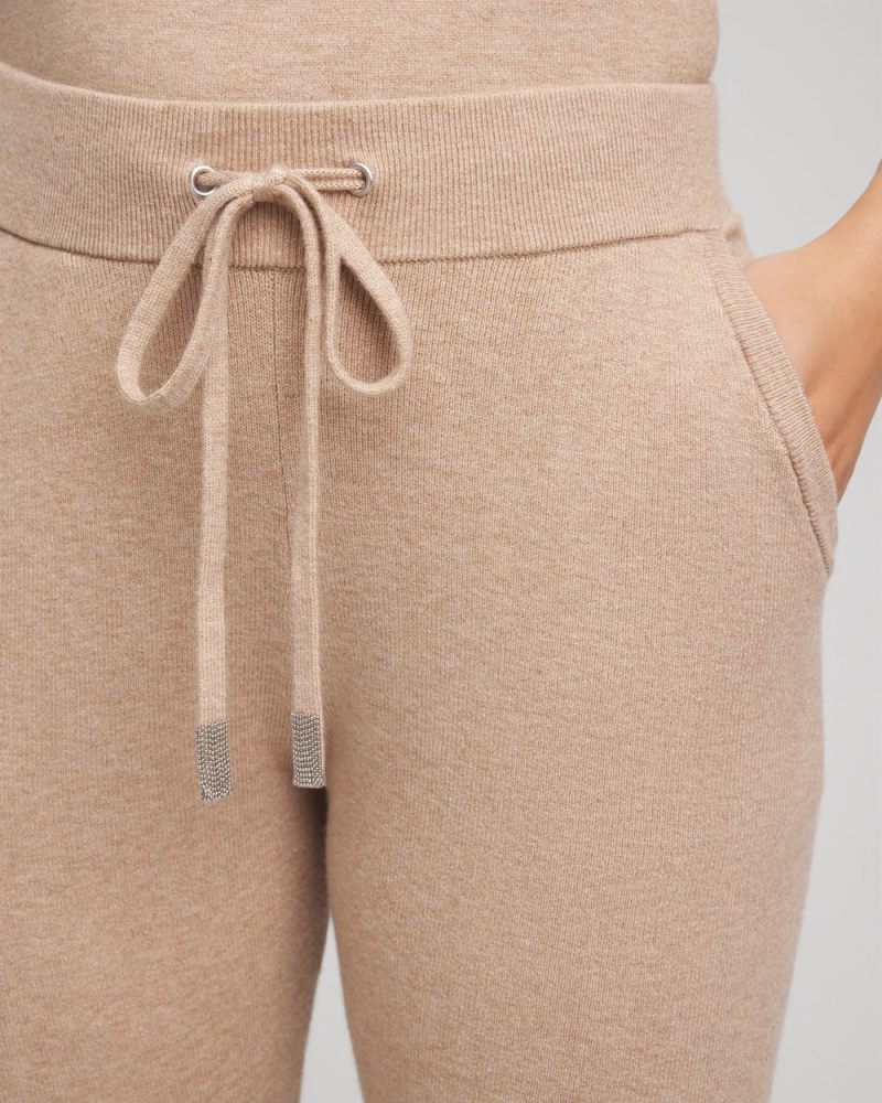Chicos Zenergy® Luxe Tapered Ankle Pants - CHAMPAGNE FIZZ