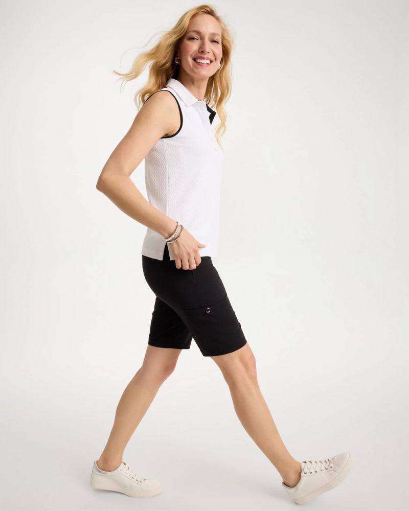 Chicos Zenergy® UPF Shorts - BLACK
