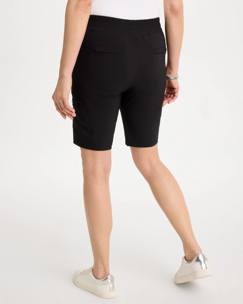 Chicos Zenergy® UPF Shorts - BLACK