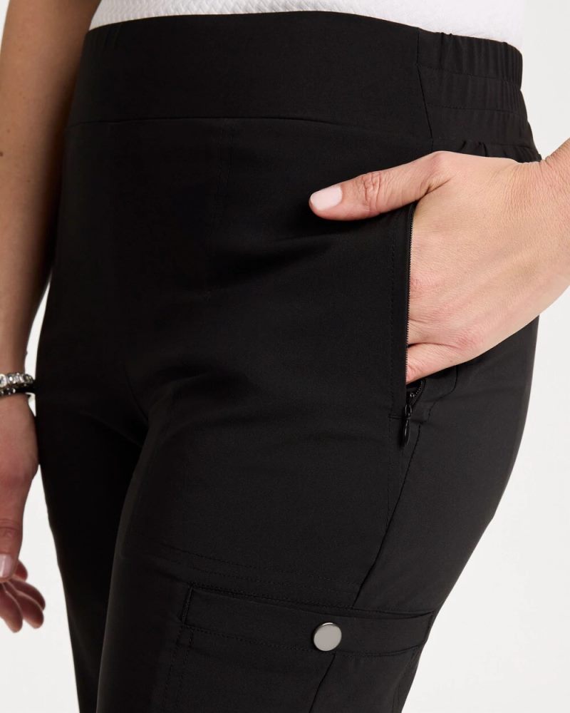 Chicos Zenergy® UPF Shorts - BLACK