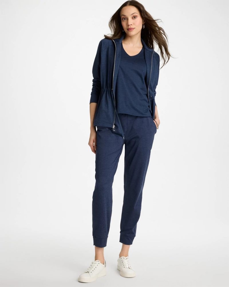 Chicos Zenergy® Cloud Joggers - PASSPORT BLUE