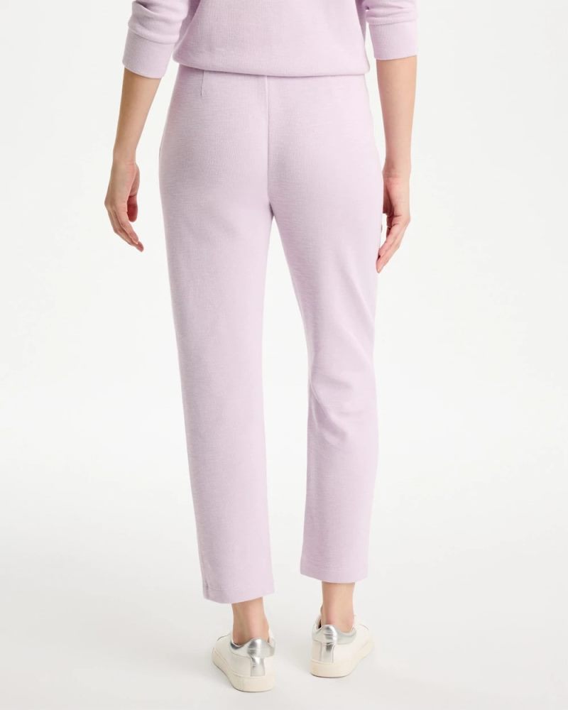 Chicos Zenergy® Beach Slub Cropped Pants - PALE SWEET PEA