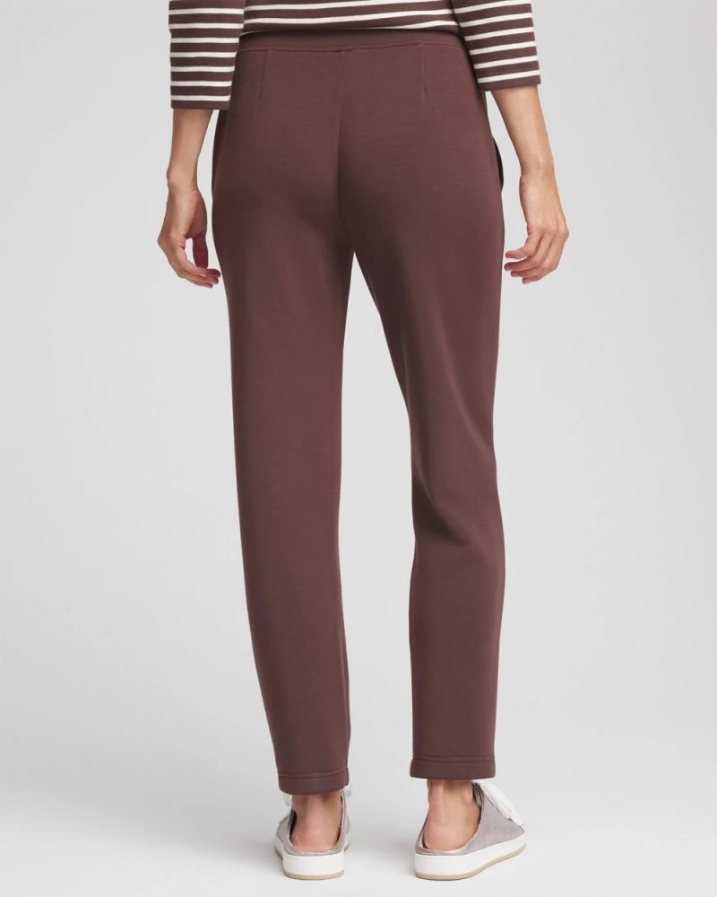 Chicos Zenergy® Soft Ankle Pants - ESPRESSO