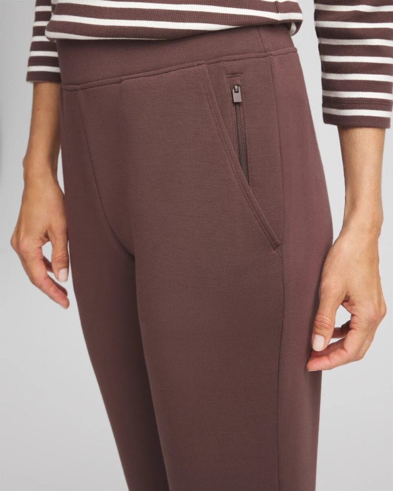 Chicos Zenergy® Soft Ankle Pants - ESPRESSO