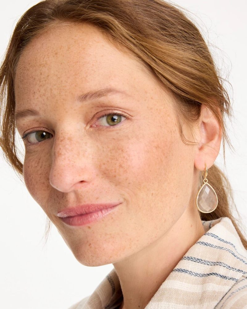 Chicos Neutral Teardrop Earrings - NEUTRAL