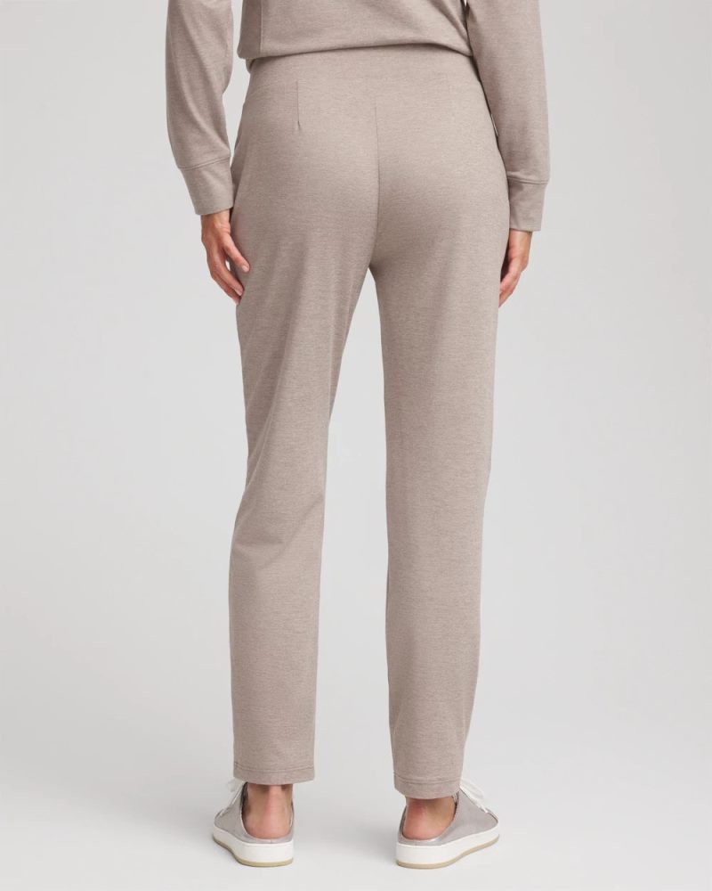 Chicos Zenergy® Cloud Tapered Ankle Pants - ROCKY MOUNTAIN