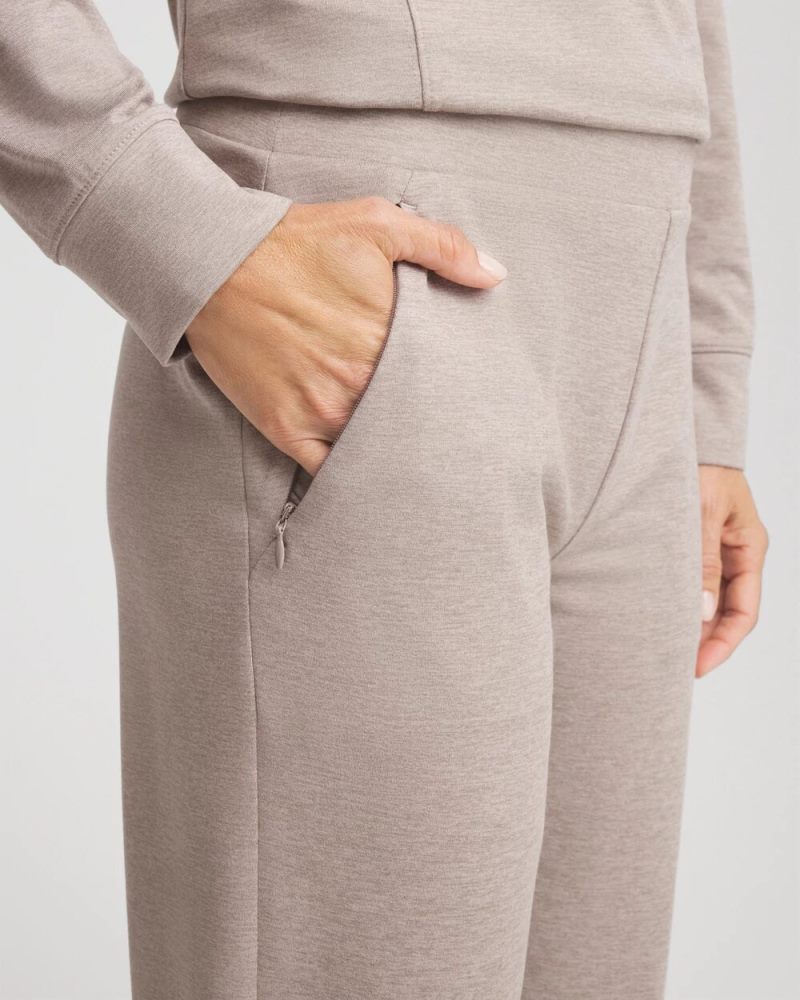 Chicos Zenergy® Cloud Tapered Ankle Pants - ROCKY MOUNTAIN