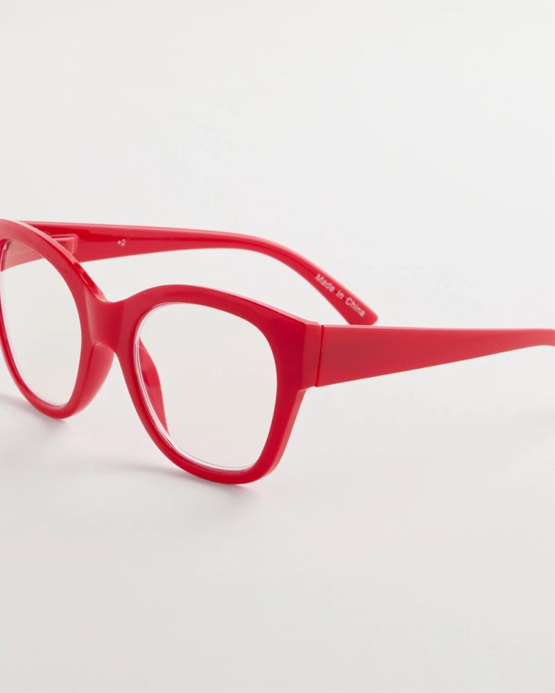 Chicos Large Red Cateye Readers - RED