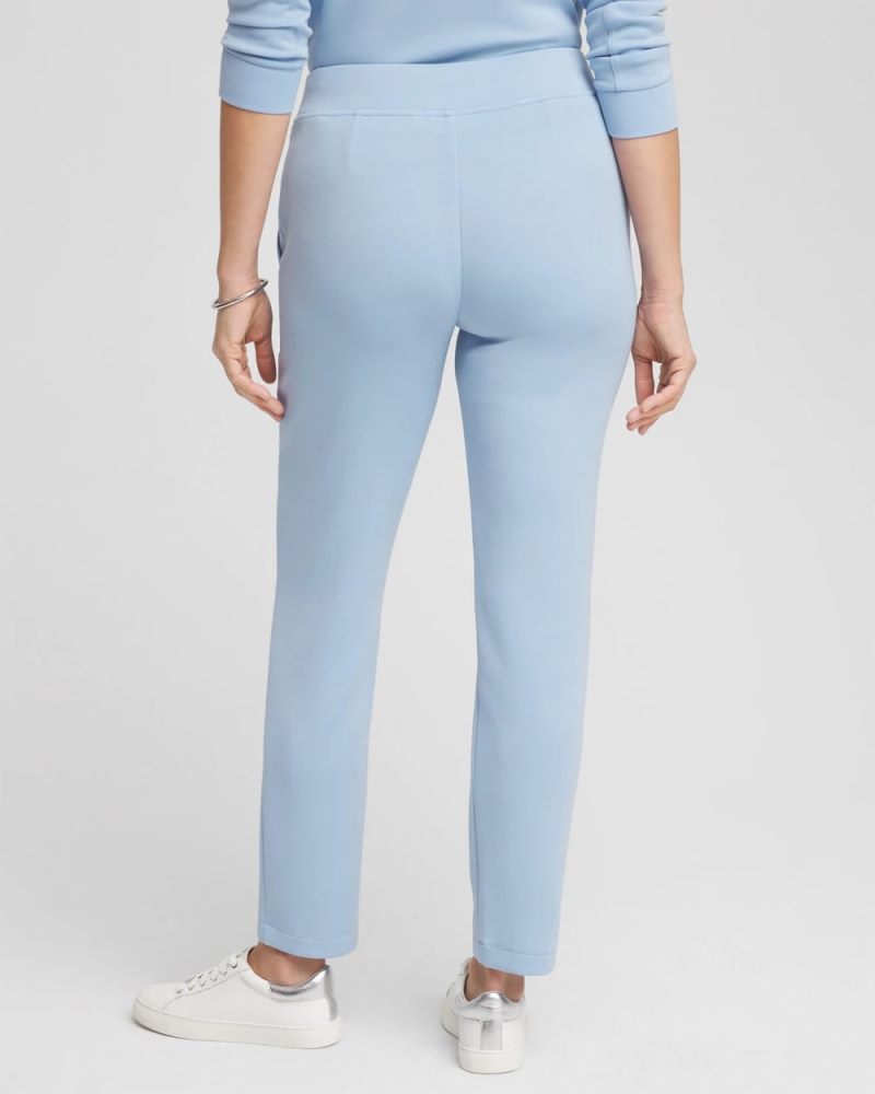 Chicos Zenergy® Soft Ankle Pants - CRYSTAL TOPAZ