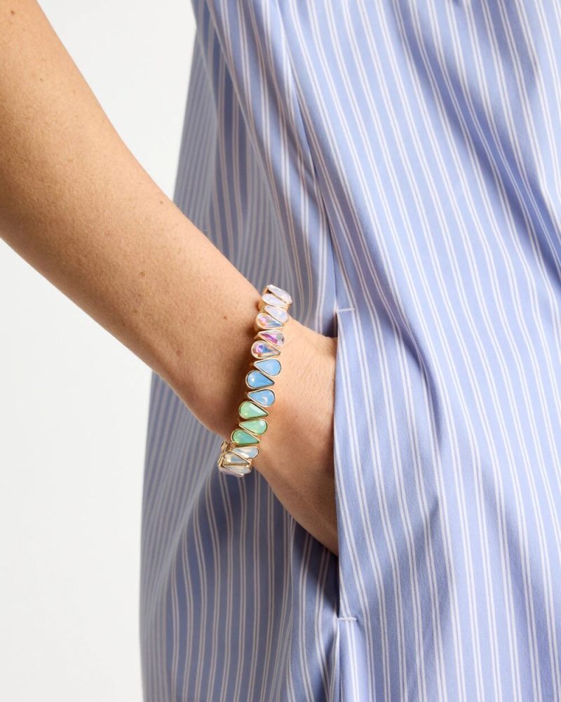 Chicos Teardrop Tennis Bracelet - MULTI