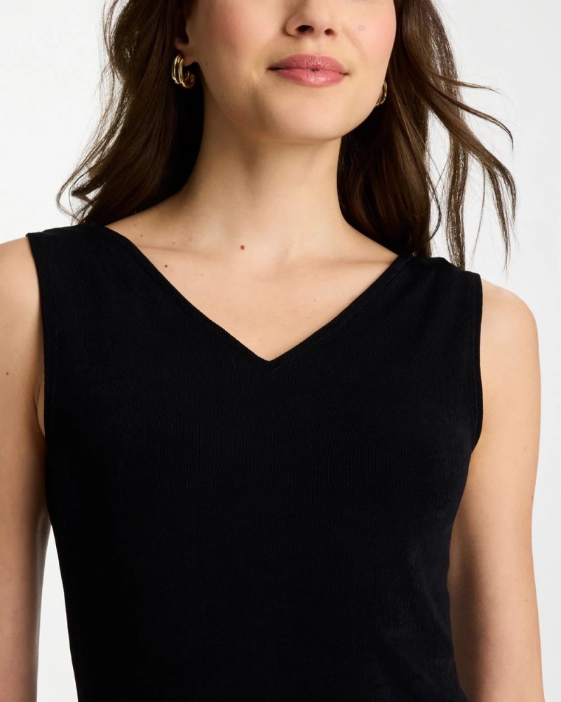Chicos Travelers™ Convertible Tank - TRAVELERS BLACK