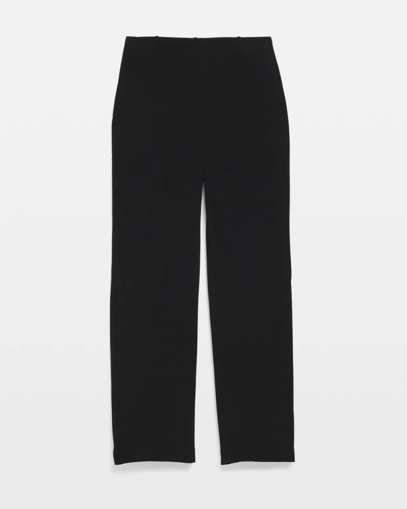Chicos Travelers™ No Tummy Cropped Pants - TRAVELERS BLACK
