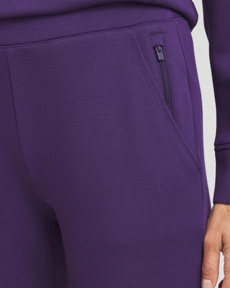 Chicos Zenergy® Tapered Ankle Pants - MIDNIGHT VIOLET