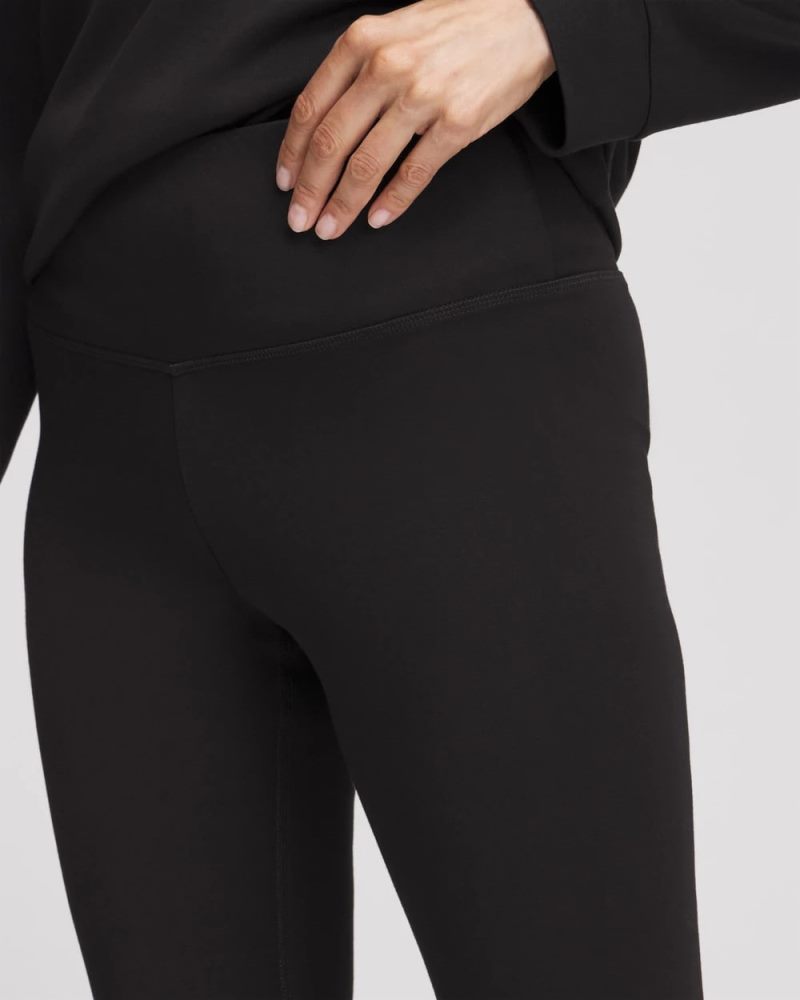 Chicos Zenergy® Soft Ankle Leggings - BLACK