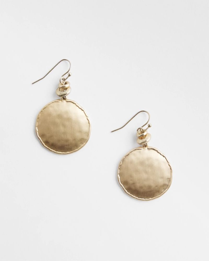 Chicos Tayla Drop Earrings - GOLD