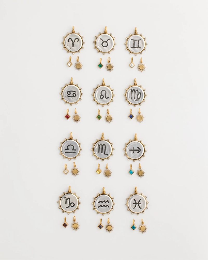Chicos Scorpio Zodiac Charm Pendant - MIXED METALS