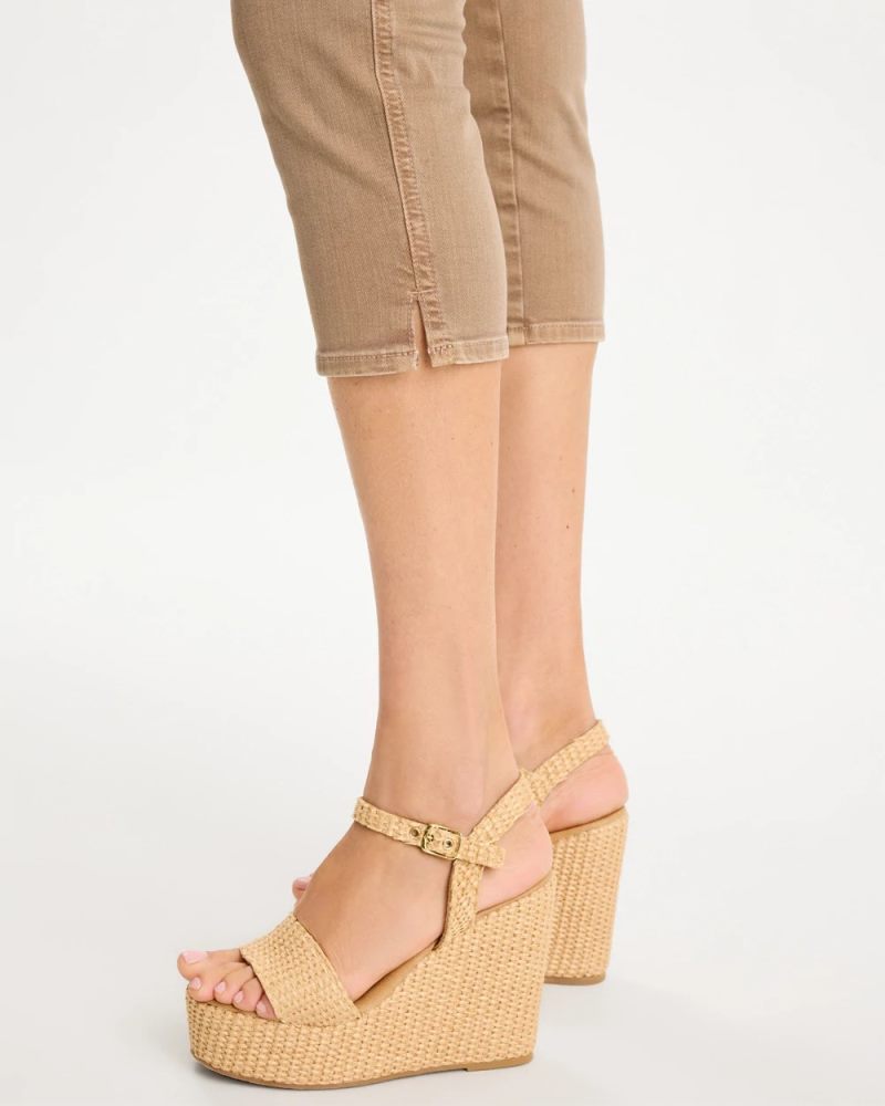 Chicos Pull-On Capri Jeans - TOPAZ SMOKE